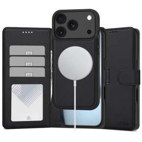 TECH-PROTECT WALLET MAGSAFE IPHONE 17 PRO 18 PRO MATTE BLACK