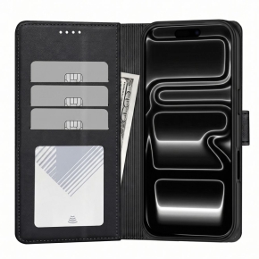 TECH-PROTECT WALLET MAGSAFE IPHONE 17 PRO 18 PRO MATTE BLACK