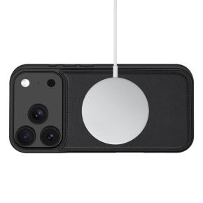 TECH-PROTECT WALLET MAGSAFE IPHONE 17 PRO  18 PRO MATTE BLACK