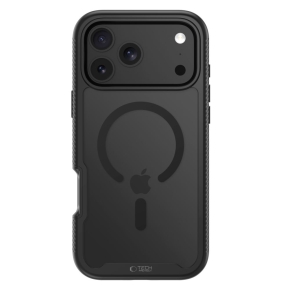 TECH-PROTECT DEFENSE MAGSAFE IPHONE 17 PRO MAX  18 PRO MAX MATTE BLACK