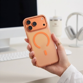 TECH-PROTECT MAGZERO MAGSAFE IPHONE 17 PRO  18 PRO MATTE COSMIC ORANGE