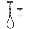 TECH-PROTECT C11S ROPE WRIST STRAP OBSIDIAN BLACK