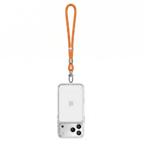 TECH-PROTECT C11S ROPE WRIST STRAP COSMIC ORANGE