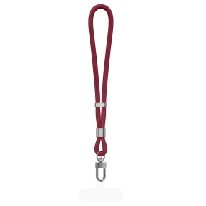TECH-PROTECT C11S ROPE WRIST STRAP BURGUNDY WINE