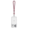 TECH-PROTECT C11S ROPE WRIST STRAP BURGUNDY WINE