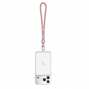 TECH-PROTECT C11S ROPE WRIST STRAP DUSTY ROSE