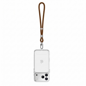 TECH-PROTECT C11S ROPE WRIST STRAP WALNUT BROWN