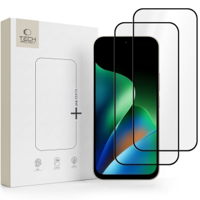 SZKŁO HARTOWANE TECH-PROTECT GLASS FIT+ 2-PACK XIAOMI REDMI 17 4G  5G BLACK