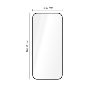 SZKŁO HARTOWANE TECH-PROTECT GLASS FIT+ 2-PACK XIAOMI REDMI 17 4G  5G BLACK