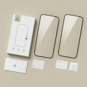 SZKŁO HARTOWANE TECH-PROTECT GLASS FIT+ 2-PACK XIAOMI REDMI 17 4G  5G BLACK