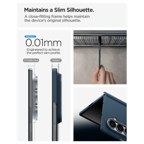 SPIGEN AIRSKIN ARAMID MAGSAFE GALAXY Z FOLD 8 ULTRA NAVY