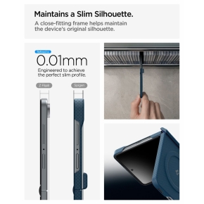SPIGEN AIRSKIN ARAMID MAGSAFE GALAXY Z FLIP 8 NAVY