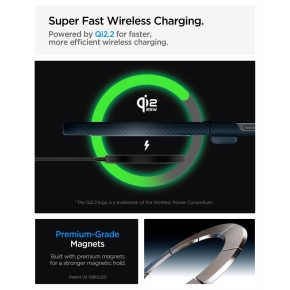 SPIGEN AIRSKIN ARAMID MAGSAFE GALAXY Z FLIP 8 NAVY
