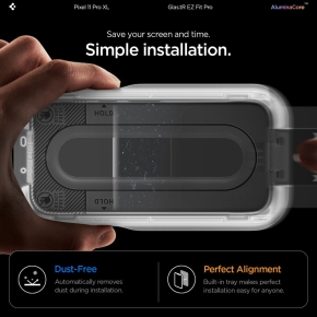 SZKŁO HARTOWANE SPIGEN GLAS.TR EZ FIT PRO AC 2-PACK GOOGLE PIXEL 11 PRO XL CLEAR