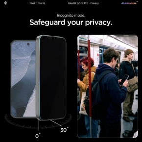 SZKŁO PRYWATYZUJĄCE SPIGEN GLAS.TR EZ FIT PRO AC 2-PACK GOOGLE PIXEL 9 PRO XL  10 PRO XL  11 PRO XL PRIVACY