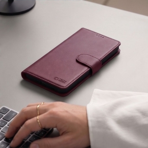 TECH-PROTECT WALLET MAGSAFE IPHONE 17 PRO  18 PRO MULBERRY