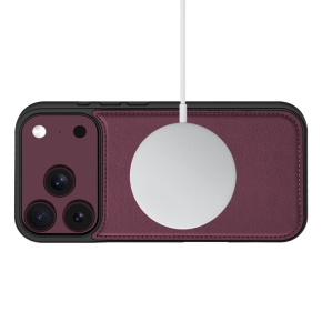 TECH-PROTECT WALLET MAGSAFE IPHONE 17 PRO MAX  18 PRO MAX MULBERRY