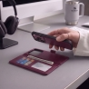 TECH-PROTECT WALLET MAGSAFE IPHONE 17 PRO MAX  18 PRO MAX MULBERRY