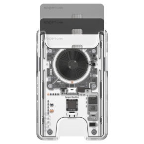 SPIGEN ULTRA HYBRID WALLET MAGSAFE MAGNETIC CARD HOLDER NEO ONE