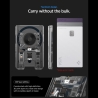 SPIGEN ULTRA HYBRID WALLET MAGSAFE MAGNETIC CARD HOLDER NEO ONE