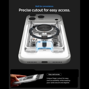 SPIGEN ULTRA HYBRID WALLET MAGSAFE MAGNETIC CARD HOLDER NEO ONE