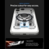 SPIGEN ULTRA HYBRID WALLET MAGSAFE MAGNETIC CARD HOLDER NEO ONE