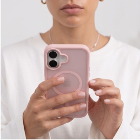 TECH-PROTECT BASICMAG MAGSAFE IPHONE 17 MATTE PINK