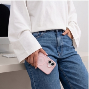 TECH-PROTECT BASICMAG MAGSAFE IPHONE 17 MATTE PINK