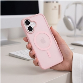TECH-PROTECT BASICMAG MAGSAFE IPHONE 17 MATTE PINK