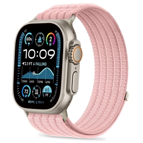 TECH-PROTECT NYLON SPORT APPLE WATCH 8  9  10  11  SE  ULTRA (44  45  46  49 MM) LIGHT PINK
