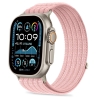 TECH-PROTECT NYLON SPORT APPLE WATCH 8  9  10  11  SE  ULTRA (44  45  46  49 MM) LIGHT PINK