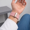 TECH-PROTECT NYLON SPORT APPLE WATCH 8  9  10  11  SE  ULTRA (44  45  46  49 MM) LIGHT PINK