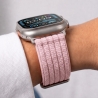 TECH-PROTECT NYLON SPORT APPLE WATCH 8  9  10  11  SE  ULTRA (44  45  46  49 MM) LIGHT PINK