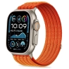 TECH-PROTECT NYLON SPORT APPLE WATCH 8  9  10  11  SE  ULTRA (44  45  46  49 MM) ORANGE