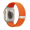 TECH-PROTECT NYLON SPORT APPLE WATCH 8  9  10  11  SE  ULTRA (44  45  46  49 MM) ORANGE