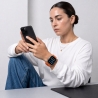 TECH-PROTECT NYLON SPORT APPLE WATCH 8  9  10  11  SE  ULTRA (44  45  46  49 MM) ORANGE