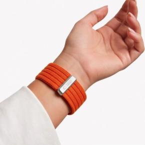 TECH-PROTECT NYLON SPORT APPLE WATCH 8  9  10  11  SE  ULTRA (44  45  46  49 MM) ORANGE