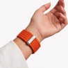 TECH-PROTECT NYLON SPORT APPLE WATCH 8  9  10  11  SE  ULTRA (44  45  46  49 MM) ORANGE