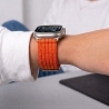 TECH-PROTECT NYLON SPORT APPLE WATCH 8  9  10  11  SE  ULTRA (44  45  46  49 MM) ORANGE