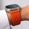 TECH-PROTECT NYLON SPORT APPLE WATCH 8  9  10  11  SE  ULTRA (44  45  46  49 MM) ORANGE