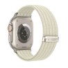 TECH-PROTECT NYLON SPORT APPLE WATCH 8  9  10  11  SE  ULTRA (44  45  46  49 MM) STARLIGHT