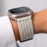 TECH-PROTECT NYLON SPORT APPLE WATCH 8  9  10  11  SE  ULTRA (44  45  46  49 MM) STARLIGHT