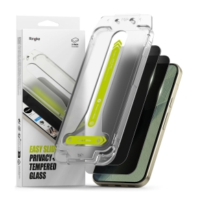 SZKŁO PRYWATYZUJĄCE RINGKE EASY SLIDE 2-PACK GOOGLE PIXEL 9 PRO  10 PRO  11 PRO PRIVACY