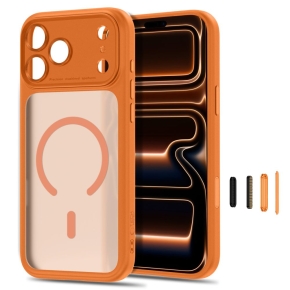 TECH-PROTECT MAGPEAK MAGSAFE CC IPHONE 17 PRO  18 PRO MATTE COSMIC ORANGE