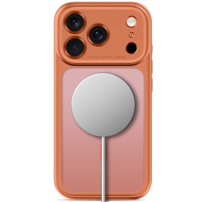TECH-PROTECT MAGPEAK MAGSAFE CC IPHONE 17 PRO MAX  18 PRO MAX MATTE COSMIC ORANGE