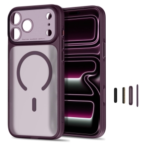 TECH-PROTECT MAGPRIME MAGSAFE CC IPHONE 17 PRO MAX  18 PRO MAX MATTE DARK CHERRY