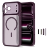 TECH-PROTECT MAGPRIME MAGSAFE CC IPHONE 17 PRO MAX  18 PRO MAX MATTE DARK CHERRY