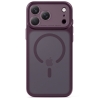 TECH-PROTECT MAGPRIME MAGSAFE CC IPHONE 17 PRO MAX  18 PRO MAX MATTE DARK CHERRY
