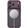 TECH-PROTECT MAGPRIME MAGSAFE CC IPHONE 17 PRO MAX  18 PRO MAX MATTE DARK CHERRY