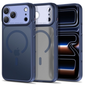 TECH-PROTECT MAGPRIME MAGSAFE CC IPHONE 17 PRO MAX  18 PRO MAX MATTE DEEP BLUE